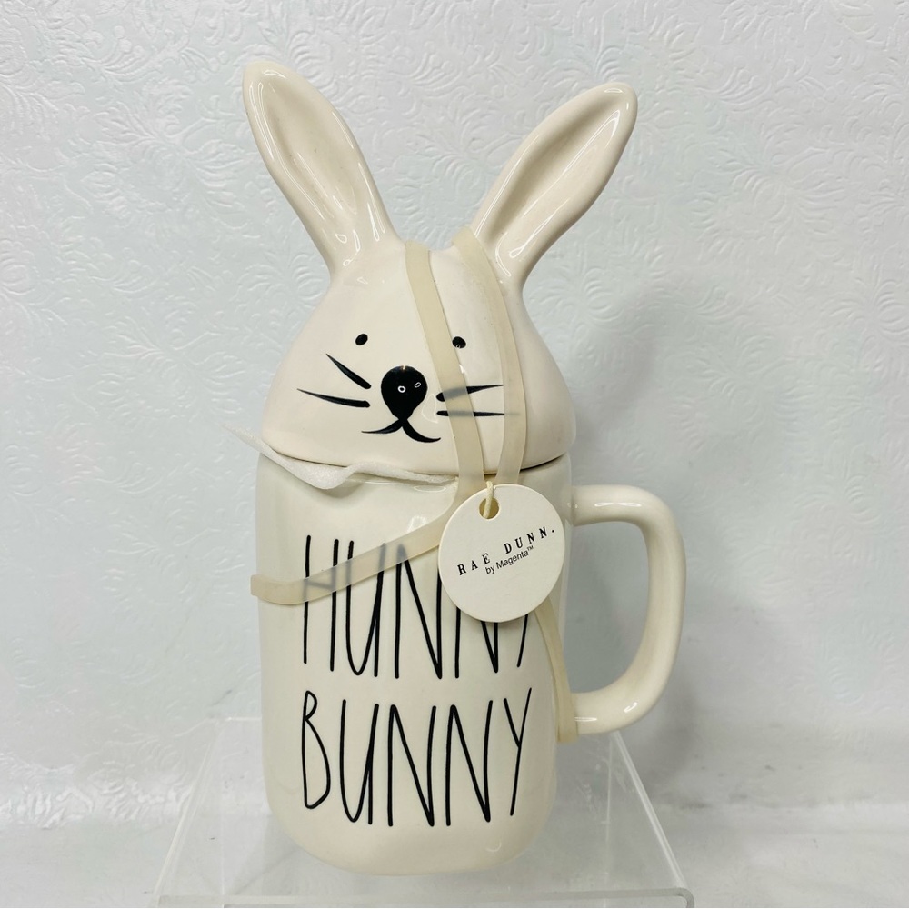 Rae Dunn Easter "HUNNY BUNNY" Coffee Mug